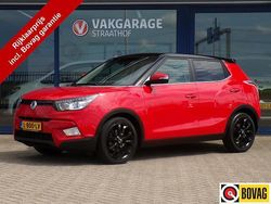 Rood Gebruikt 2017 Ssangyong (KGM) Tivoli Sapphire SUV | € 12.500