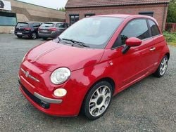 Rood Gebruikt 2009 Fiat 500 Pop Sedan | € 4.900 (Eerlijke prijs)