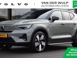 Groen, metallic lak Gebruikt 2025 Volvo EX40 Ultra SUV | € 55.950 (Eerlijke prijs)