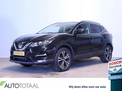 Zwart Gebruikt 2018 Nissan Qashqai SUV | € 16.400 (Eerlijke prijs)