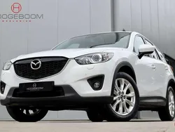Wit, metallic lak Gebruikt 2013 Mazda CX-5 SUV | € 15.490 (Eerlijke prijs)