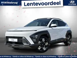 Wit Nieuw 2024 Hyundai Kona Premium SUV | € 35.925 (Super prijs)