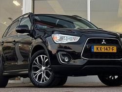 Zwart Gebruikt 2017 Mitsubishi ASX Intense SUV | € 11.444 (Goede deal)