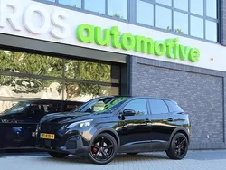 Zwart Gebruikt 2017 Peugeot 3008 GT-line SUV | € 17.950 (Eerlijke prijs)