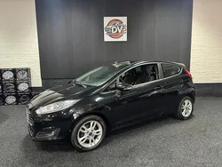 Zwart, metallic lak Gebruikt 2015 Ford Fiesta Sport Hatchback | € 6.945 (Goede deal)