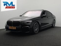 Zwart Gebruikt 2019 BMW 745e Executive Sedan | € 52.445