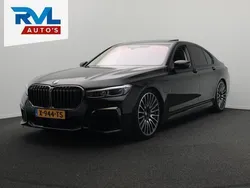 Zwart Gebruikt 2019 BMW 745e Executive Sedan | € 56.445