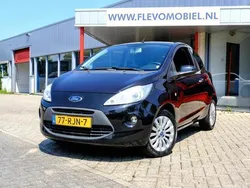 Zwart Gebruikt 2011 Ford Ka Titanium X Hatchback | € 4.750 (Eerlijke prijs)