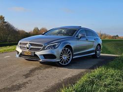 Grijs Gebruikt 2014 Mercedes CLS500 Stationwagen | € 37.950