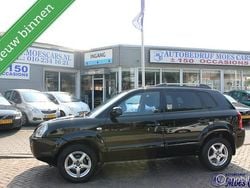 Zwart Gebruikt 2008 Hyundai Tucson Style SUV | € 3.450 (Eerlijke prijs)