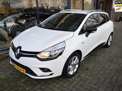 Wit Gebruikt 2017 Renault Clio GrandTour LIMITED Stationwagen | € 7.250 (Goede deal)