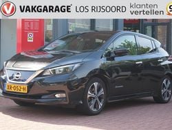 Zwart Gebruikt 2019 Nissan Leaf N-Connecta Hatchback | € 10.785