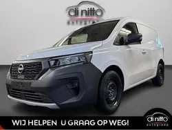 Wit Nieuw 2025 Nissan Townstar N-Connecta MPV | € 31.521 (Iets duurder)