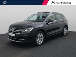 Zwart Gebruikt 2021 VW Tiguan Business+ SUV | € 32.440 (Goede deal)