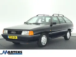 Zwart Gebruikt 1990 Audi 100 Stationwagen | € 9.949