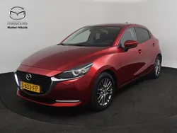 Soul red crystal (rood metallic) Gebruikt 2023 Mazda 2 Active Hatchback | € 20.950 (Eerlijke prijs)