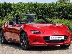 Rood Gebruikt 2016 Mazda MX5 Cabriolet | € 22.950 (Eerlijke prijs)