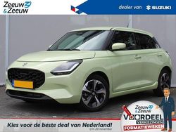 Nieuw 2025 Suzuki Swift Style | € 23.399 (Iets duurder)