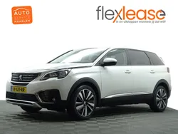 Wit, metallic lak Gebruikt 2020 Peugeot 5008 GT-line MPV | € 19.900 (Eerlijke prijs)