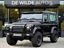 Zwart Gebruikt 2008 Land Rover Defender Stationwagen | € 34.900 (Goede deal)