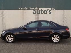 Blauw Gebruikt 2011 Mercedes C180 Business Sedan | € 5.900 (Super prijs)