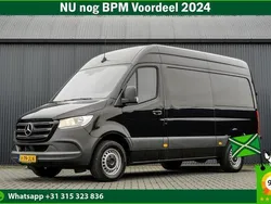 Zwart Gebruikt 2022 Mercedes Sprinter Van | € 28.900 (Goede deal)