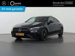 Zwart Gebruikt 2024 Mercedes CLA180 AMG Sedan | € 46.850 (Duur)