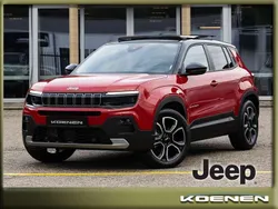 Rood, andere lak Nieuw 2025 Jeep Avenger Summit SUV | € 37.995 (Eerlijke prijs)