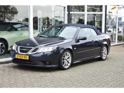 Blauw Gebruikt 2010 Saab 9-3 Cabriolet Linear Cabriolet | € 25.943