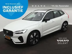 Wit, metallic lak Gebruikt 2022 Volvo XC60 Ultimate SUV | € 52.250 (Eerlijke prijs)