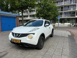 Wit Gebruikt 2011 Nissan Juke Visia SUV | € 3.900 (Duur)