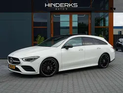 Wit Gebruikt 2021 Mercedes CLA250e Shooting Brake AMG Stationwagen | € 32.995 (Duur)