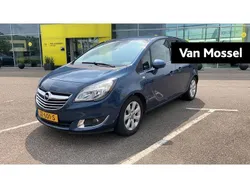 Blauw Gebruikt 2016 Opel Meriva MPV | € 10.945 (Eerlijke prijs)
