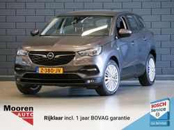 Grijs Gebruikt 2018 Opel Grandland X Innovation SUV | € 15.950 (Eerlijke prijs)