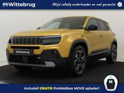 Geel Gebruikt 2024 Jeep Avenger Summit SUV | € 33.925 (Eerlijke prijs)