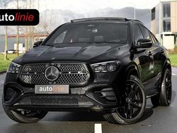 Zwart Nieuw 2025 Mercedes GLE400 AMG Coupé | € 113.899 (Super prijs)