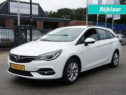 Wit Gebruikt 2020 Opel Astra Edition Stationwagen | € 10.850 (Super prijs)