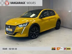 Geel Gebruikt 2021 Peugeot 208 GT Hatchback | € 16.350 (Goede deal)