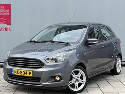 Grijs Gebruikt 2017 Ford Ka Plus Trend Hatchback | € 5.999 (Eerlijke prijs)