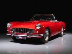 Rood Gebruikt 1961 Ferrari 250 Cabriolet | € 1.150.000