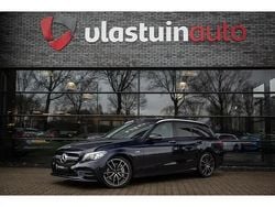 Blauw, metallic lak Gebruikt 2019 Mercedes C43 AMG Premium Plus Stationwagen | € 49.950 (Super prijs)