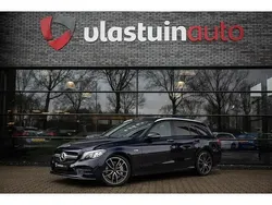 Blauw, metallic lak Gebruikt 2019 Mercedes C43 AMG Premium Plus Stationwagen | € 53.950