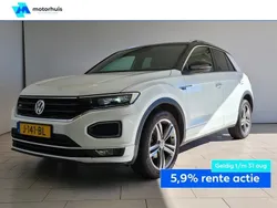 Wit Gebruikt 2020 VW T-Roc Sportline SUV | € 24.890 (Eerlijke prijs)