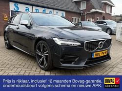 Grijs Gebruikt 2018 Volvo V90 R-Design Stationwagen | € 29.950 (Iets duurder)