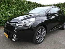 Zwart Gebruikt 2016 Renault Clio GrandTour Night&Day Stationwagen | € 7.450 (Eerlijke prijs)