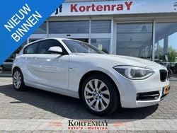 Wit Gebruikt 2013 BMW 114 Sport Line Hatchback | € 7.250 (Eerlijke prijs)