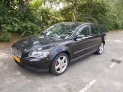 Zwart Gebruikt 2005 Volvo V50 Kinetic Stationwagen | € 2.750 (Duur)