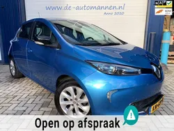 Blauw Gebruikt 2016 Renault Zoe Zen Hatchback | € 6.995 (Eerlijke prijs)