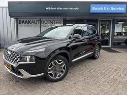 Zwart Gebruikt 2022 Hyundai Santa Fe Premium SUV | € 39.950 (Eerlijke prijs)
