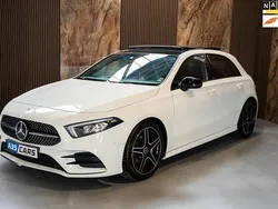 Wit, metallic lak Gebruikt 2018 Mercedes A200 AMG Hatchback | € 24.999 (Eerlijke prijs)